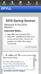 Mobile Screenshot of dfyll.com