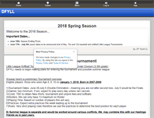 Tablet Screenshot of dfyll.com